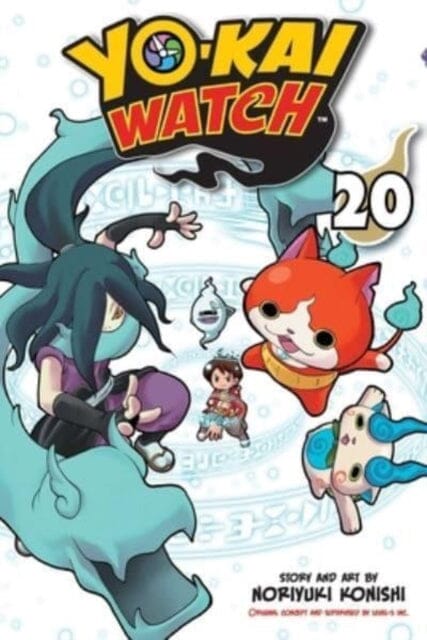 YO-KAI WATCH, Vol. 20 by Noriyuki Konishi Hot on Sale