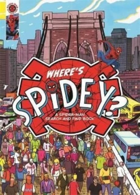 Where s Spidey? : A Marvel Spider-Man search & find book by Marvel Entertainment International Ltd Hot on Sale