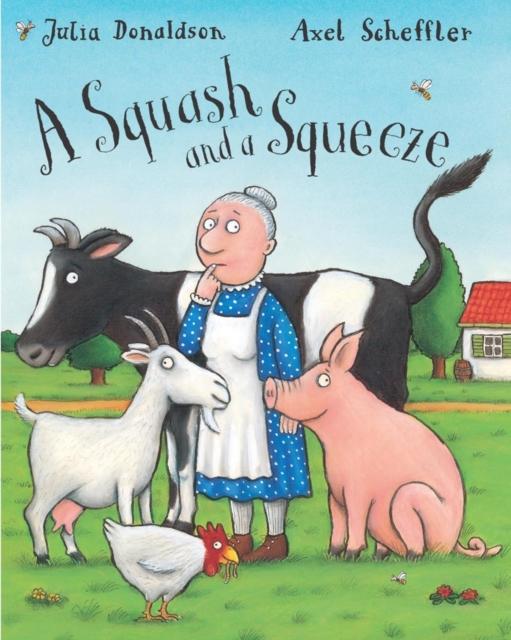 A Squash and a Squeeze Big Book Hot on Sale