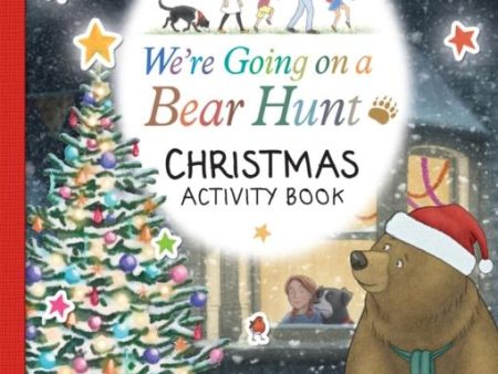 We re Going on a Bear Hunt: Christmas Activity Book Online Sale