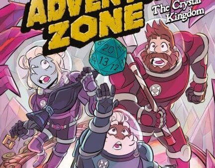 The Adventure Zone: The Crystal Kingdom by Clint McElroy Supply