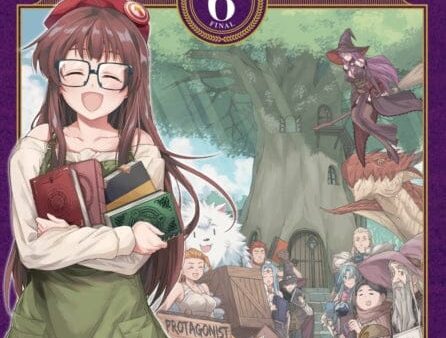 A Witch s Printing Office, Vol. 6 by Monchinchi For Cheap