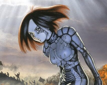 Battle Angel Alita 5 (Paperback) by Yukito Kishiro Hot on Sale