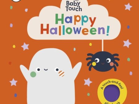 Baby Touch: Happy Halloween!  A touch-and-feel playbook by Ladybird Cheap