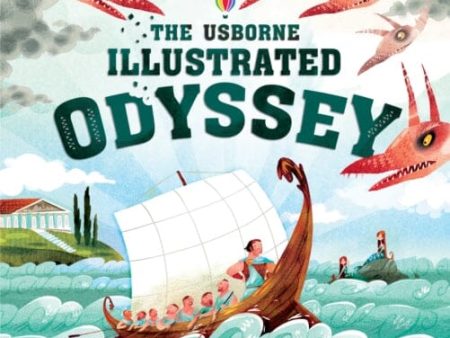 Usborne Illustrated Odyssey by Anna Milbourne Online Sale