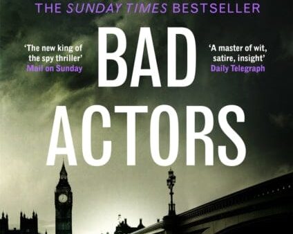 Bad Actors  by Mick Herron Cheap