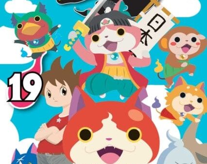 YO-KAI WATCH, Vol. 19 by Noriyuki Konishi Discount