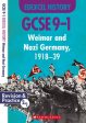 Weimar and Nazi Germany, 1918-39 (GCSE 9-1 Edexcel History) Supply