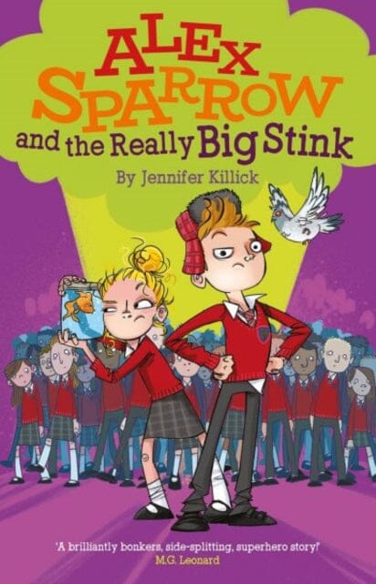 Alex Sparrow and the Really Big Stink by Jennifer Killick Sale