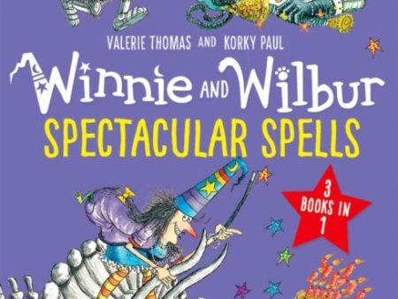 Winnie and Wilbur: Spectacular Spells Supply