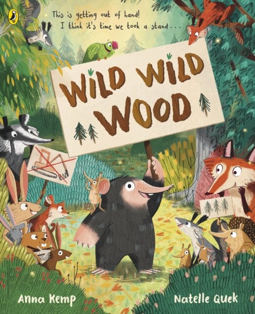 Wild Wild Wood by Anna Kemp on Sale