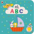 Baby Touch: ABC  A touch-and-feel playbook by Ladybird Sale