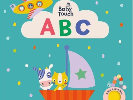 Baby Touch: ABC  A touch-and-feel playbook by Ladybird Sale