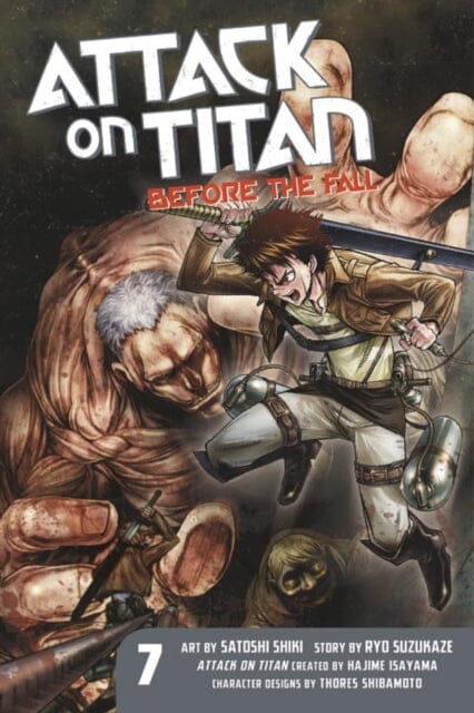 Attack On Titan: Before The Fall 7 by Hajime Isayama For Discount