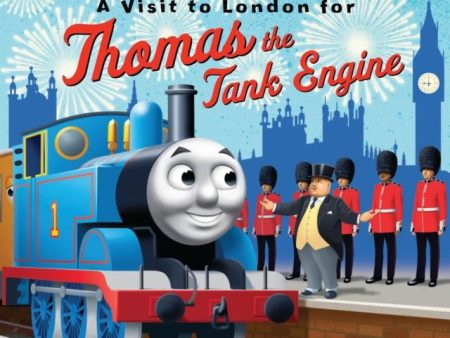 A Visit to London for Thomas the Tank Engine For Cheap