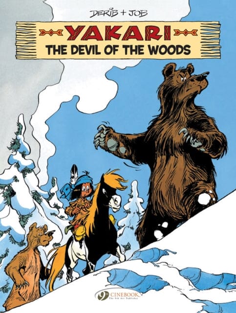 Yakari Vol. 19: The Devil Of The Woods by Job Online Hot Sale