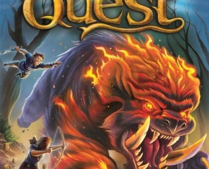 Beast Quest: Gorog the Fiery Fiend  Series 27 Book 1 by Adam Blade For Sale