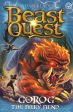 Beast Quest: Gorog the Fiery Fiend  Series 27 Book 1 by Adam Blade For Sale