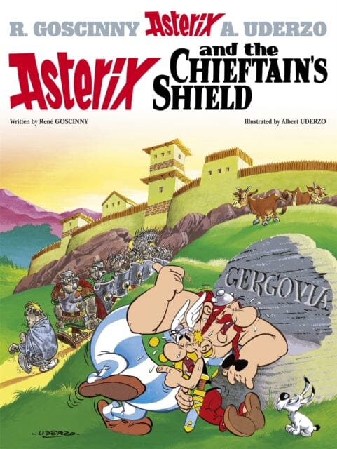 Asterix: Asterix and The Chieftain s Shield : Album 11 by Rene Goscinny For Sale