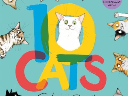 10 Cats : A chaotic colourful counting book by Emily Gravett For Sale