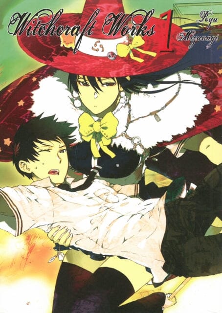 Witchcraft Works 1 by Ryu Mizunagi Fashion