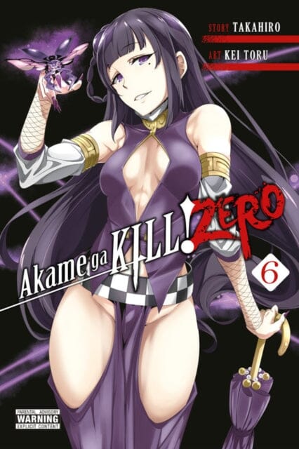 Akame ga Kill! Zero Vol. 6 by Takahiro Online