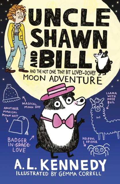 Uncle Shawn and Bill and the Not One Tiny Bit Lovey-Dovey Moon Adventure Fashion