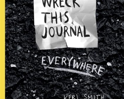 Wreck This Journal Everywhere by Keri Smith on Sale