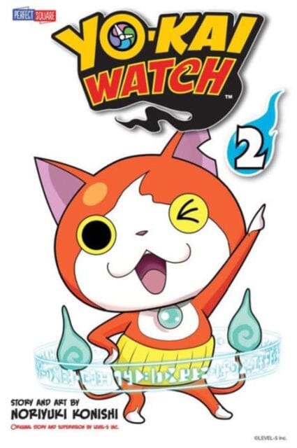 YO-KAI WATCH, Vol. 2 by Noriyuki Konishi Hot on Sale