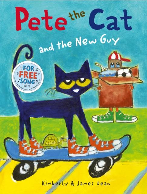 Pete the Cat and the New Guy Online Hot Sale