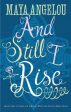 And Still I Rise by Dr Maya Angelou For Cheap