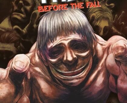 Attack On Titan: Before The Fall 14 by Satoshi Shiki Online Sale