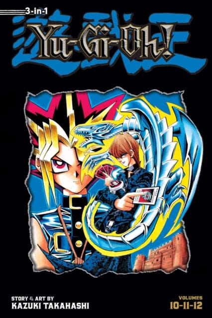 Yu-Gi-Oh! (3-in-1 Edition), Vol. 4 : Includes Vols. 10, 11 & 12 by Kazuki Takahashi Hot on Sale