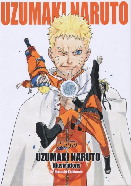 Uzumaki Naruto: Illustrations by Masashi Kishimoto Online