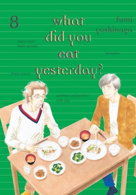 What Did You Eat Yesterday? 8 by Fumi Yoshinaga Online