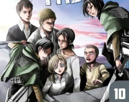 Attack On Titan 10 by Hajime Isayama Online