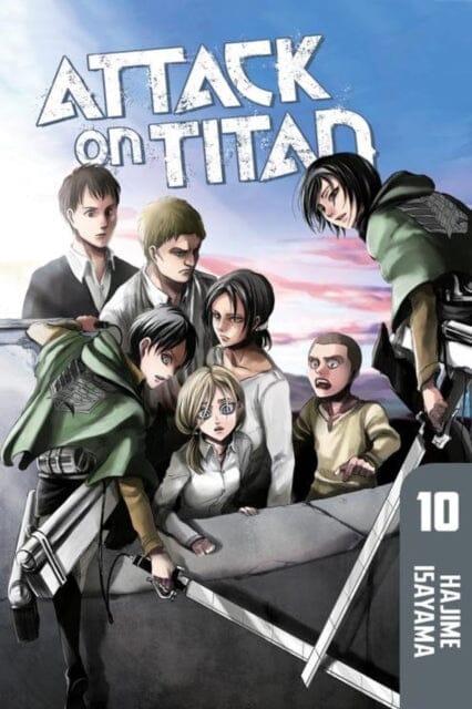 Attack On Titan 10 by Hajime Isayama Online