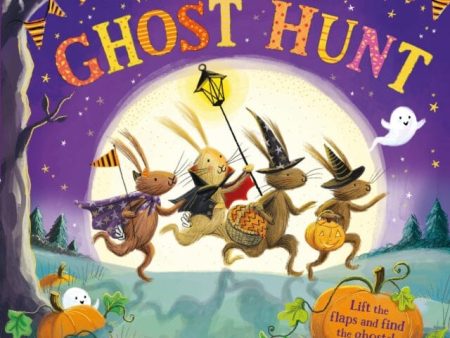 We re Going on a Ghost Hunt : A Lift-the-Flap Adventure by Martha Mumford on Sale