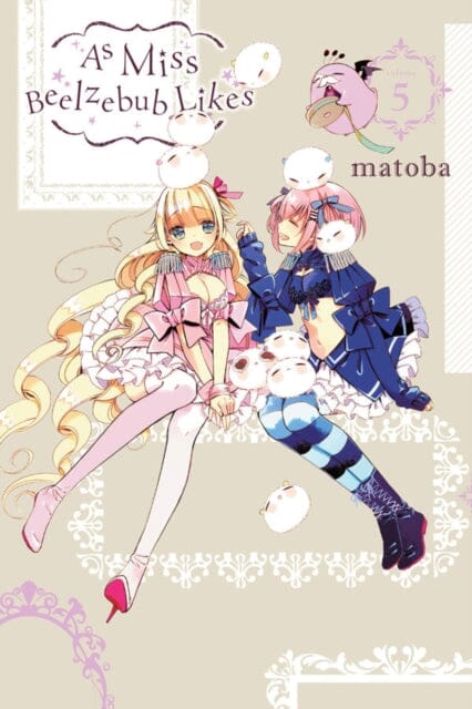 As Miss Beelzebub Likes, Vol. 5 by Matoba Sale