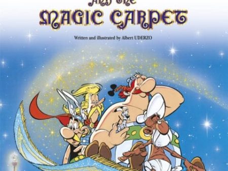 Asterix: Asterix and The Magic Carpet : Album 28 by Albert Uderzo For Discount