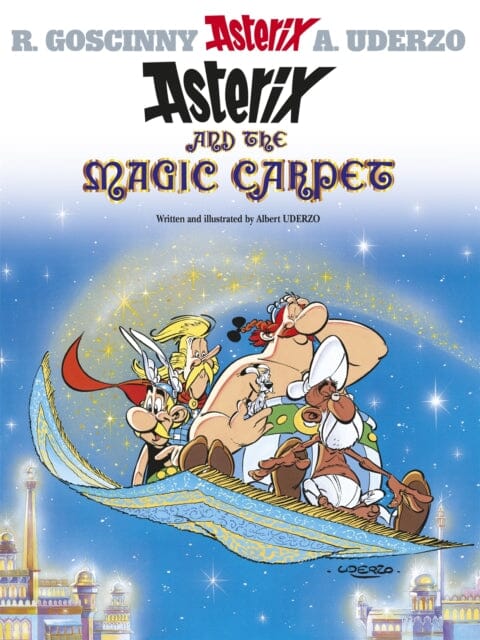 Asterix: Asterix and The Magic Carpet : Album 28 by Albert Uderzo For Discount