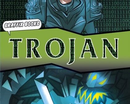 Trojan (Graphic Reluctant Reader) by Kris Knight Online Sale