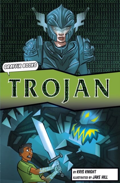 Trojan (Graphic Reluctant Reader) by Kris Knight Online Sale