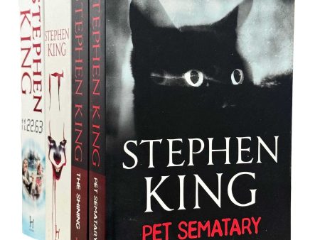 Stephen King Movies Collection 4 Books Set - Fiction - Paperback Discount