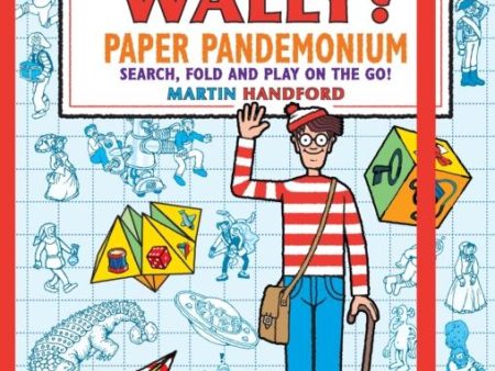 Where s Wally? Paper Pandemonium : Search, fold and play on the go! Supply