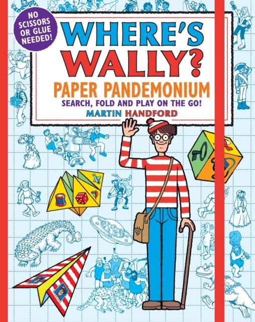 Where s Wally? Paper Pandemonium : Search, fold and play on the go! Supply