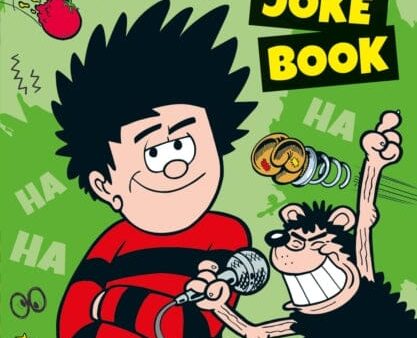 Beano Joke Book by Beano Studios Online Hot Sale