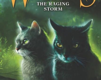 Warrior Cats by Erin Hunter: Series: A Vision of Shadows #6: The Raging Storm Cheap