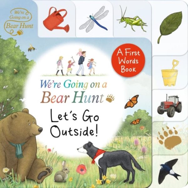 We re Going on a Bear Hunt: Let s Go Outside! Tabbed board book Online