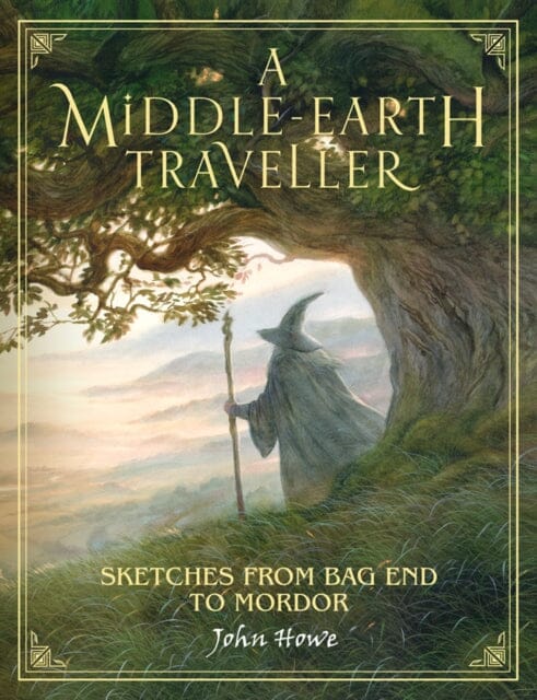 A Middle-earth Traveller : Sketches from Bag End to Mordor Online Sale